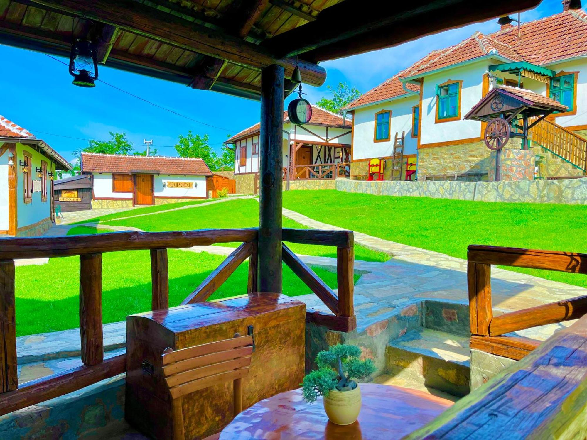 Hotel Etno Selo Stanojevic Boljevac Exterior foto