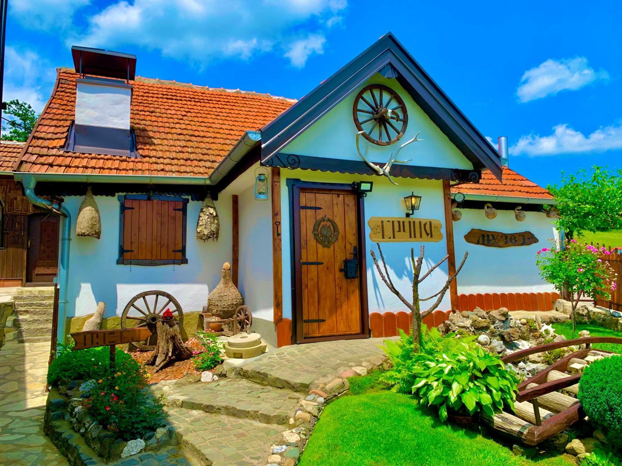 Hotel Etno Selo Stanojevic Boljevac Exterior foto