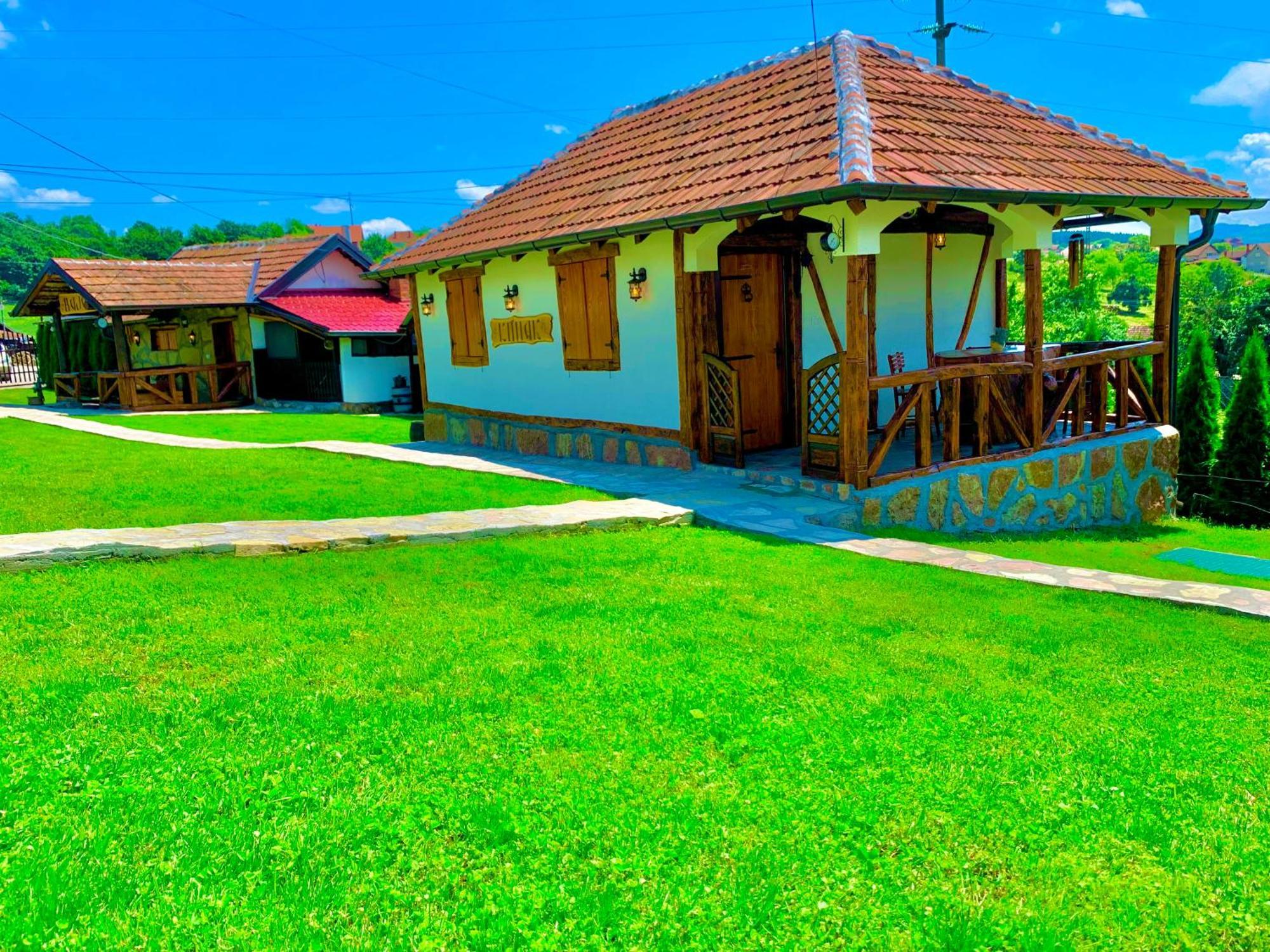 Hotel Etno Selo Stanojevic Boljevac Exterior foto