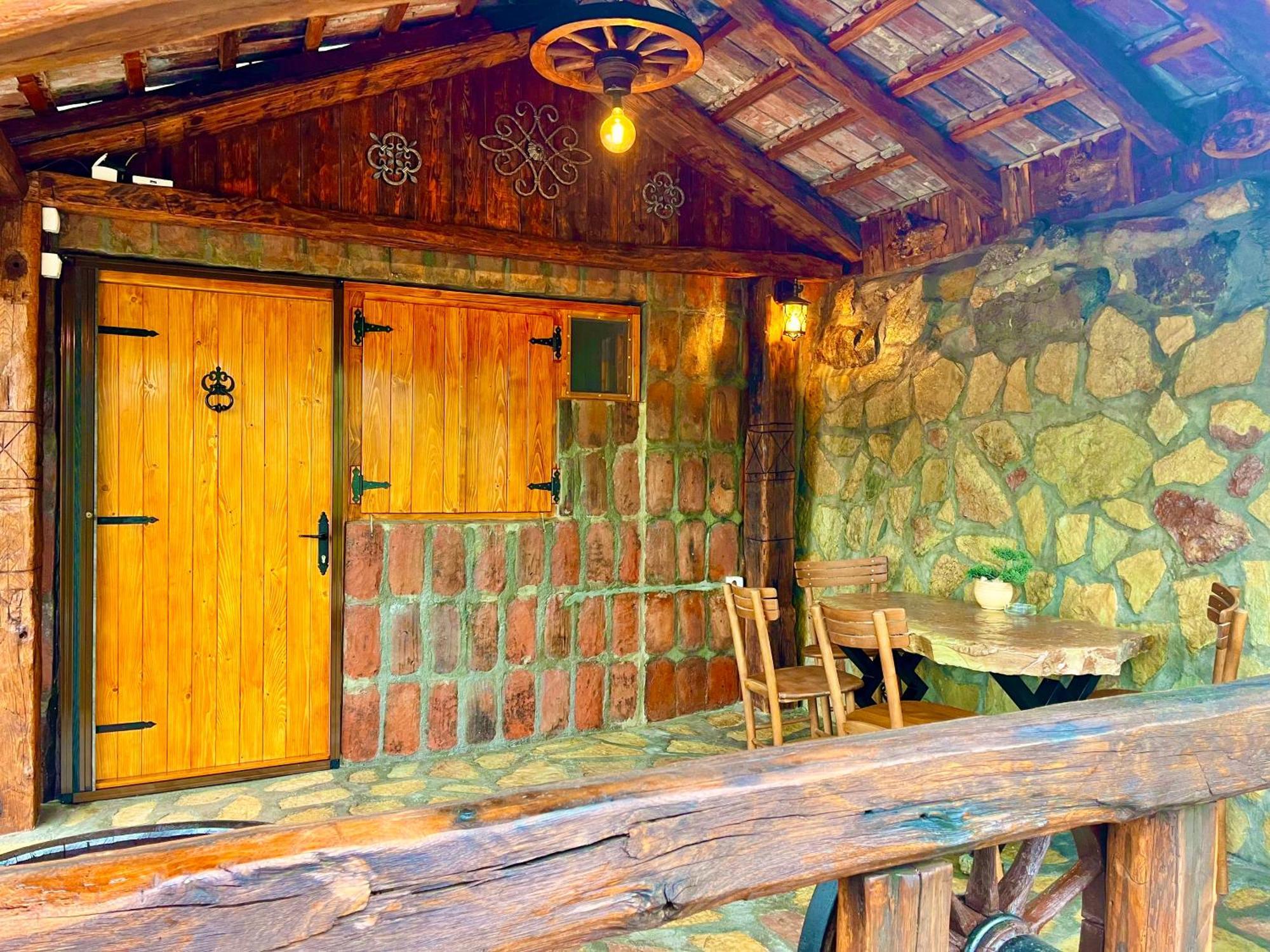 Hotel Etno Selo Stanojevic Boljevac Exterior foto