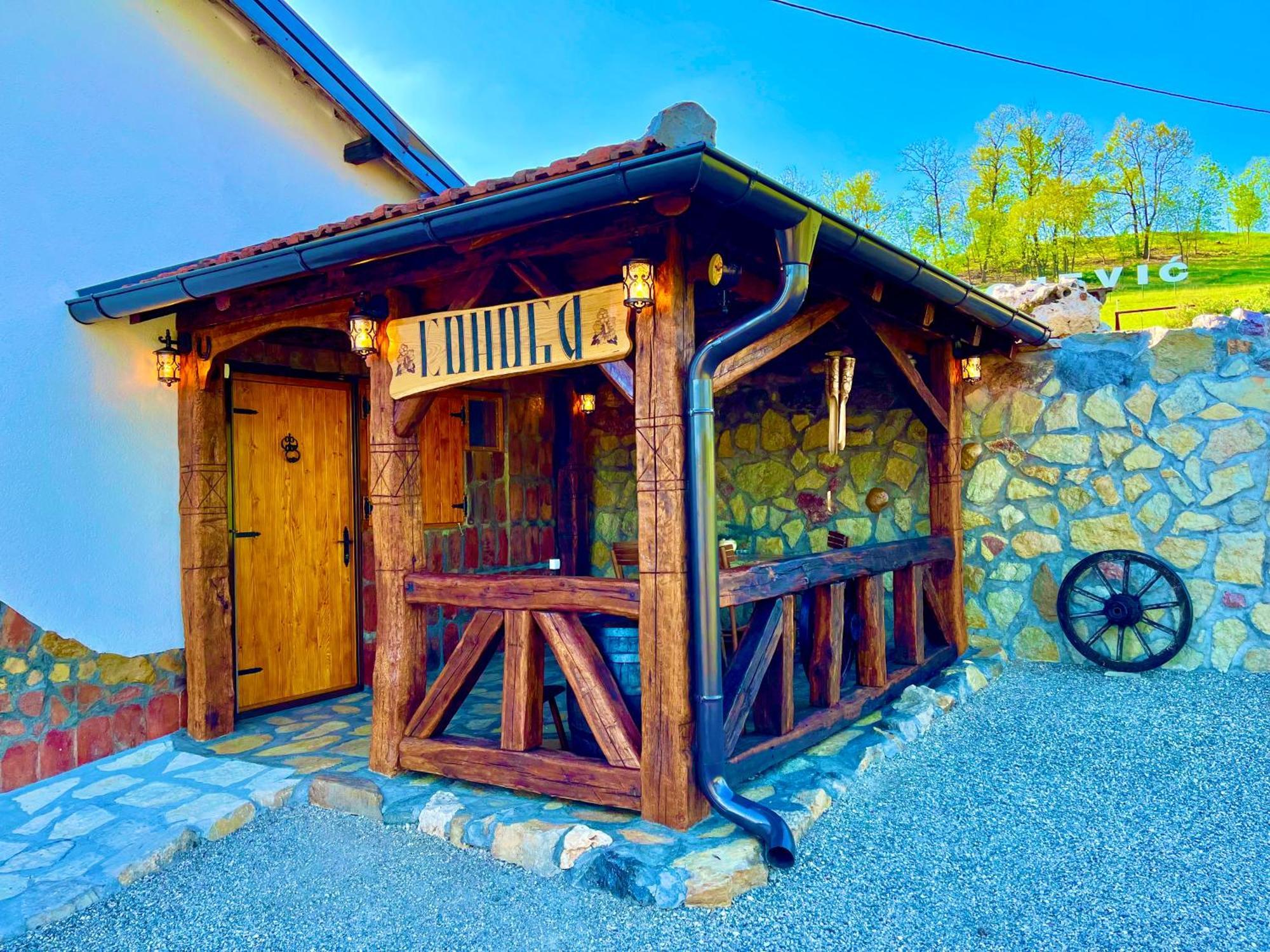 Hotel Etno Selo Stanojevic Boljevac Exterior foto